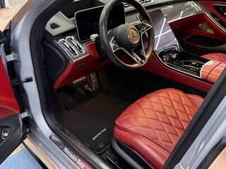 2021 Mercedes-Benz S-Класс 500 Long 4MATIC VII (W223), золотистый, 12500000 рублей, вид 5