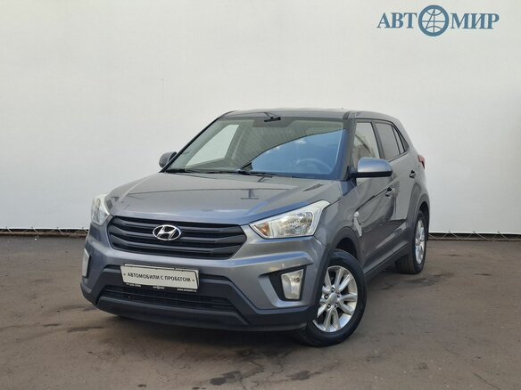 2019 Hyundai Creta I, серый
