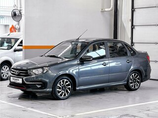 2026 Lada (ВАЗ) Granta Sport I Рестайлинг, серый, 1657000 рублей, вид 1