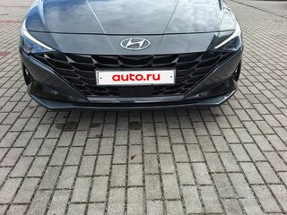 2021 Hyundai Avante VII, серый, 2190000 рублей, вид 2