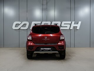 2015 Renault Sandero Stepway II, красный, 849000 рублей, вид 4