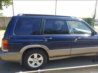 1999 Subaru Forester I, синий, 420000 рублей, вид 2