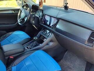 2019 Skoda Kodiaq I, синий, 2450000 рублей, вид 4