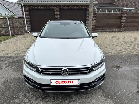 2018 Volkswagen Passat DSG6 B8, белый, 2300000 рублей, вид 2