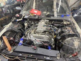 1994 Nissan Skyline IX (R33), чёрный, 1100000 рублей, вид 2