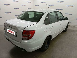 2023 Lada (ВАЗ) Granta I Рестайлинг, белый, 406818 рублей, вид 3