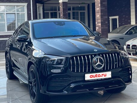 2021 Mercedes-Benz GLE Coupe AMG 53 AMG II (C167), чёрный, 9200000 рублей, вид 1