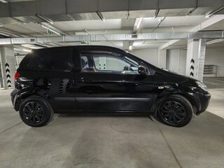 2005 Hyundai Getz I Рестайлинг, чёрный, 530000 рублей, вид 3