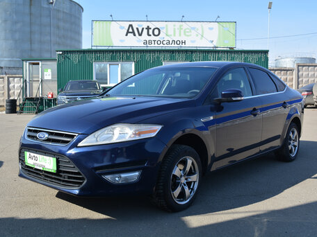 Ford Mondeo IV Рестайлинг