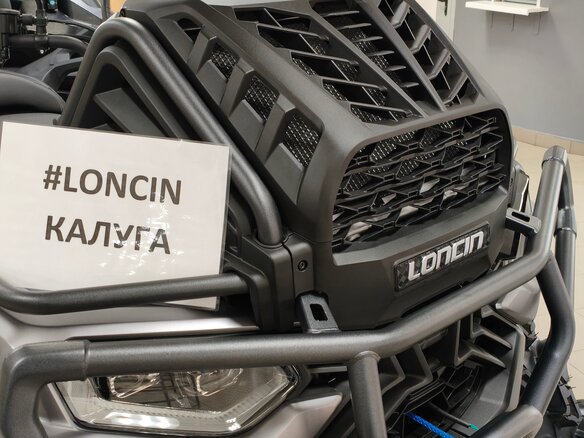 2026 Loncin XWolf 1000 Mud, серый, 1469000 рублей - вид 37