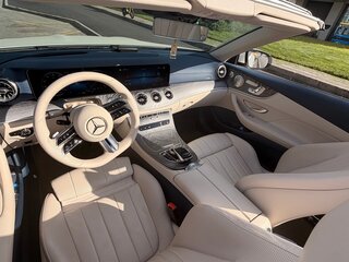 2021 Mercedes-Benz E-Класс 450 V (W213, S213, C238) Рестайлинг, белый, 6999000 рублей, вид 3
