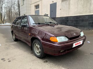 2013 Lada (ВАЗ) 2114, пурпурный, 95000 рублей, вид 1