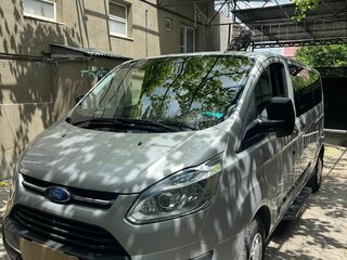 2014 Ford Tourneo Custom LWB I, серебристый, 2350000 рублей, вид 2