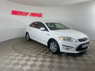 2011 Ford Mondeo IV Рестайлинг, белый, 800000 рублей, вид 3
