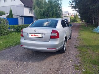 2008 Skoda Octavia II (A5) Рестайлинг, серебристый, 440000 рублей, вид 4