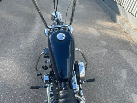 2011 Harley-Davidson XL1200, синий, 800000 рублей - вид 5