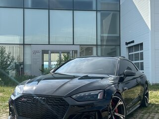 2022 Audi RS 5 II (F5) Рестайлинг, чёрный, 7490000 рублей, вид 1
