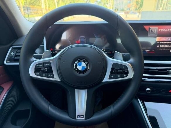 2023 BMW 3 серии Long 320Li VII (G2x) Рестайлинг, чёрный, 3200200 рублей - вид 12