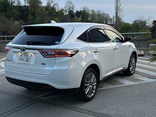 2017 Toyota Harrier III (XU60) Рестайлинг, белый, 2790000 рублей, вид 4