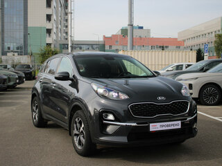 2019 Kia Sportage IV Рестайлинг, серый, 2130000 рублей, вид 1