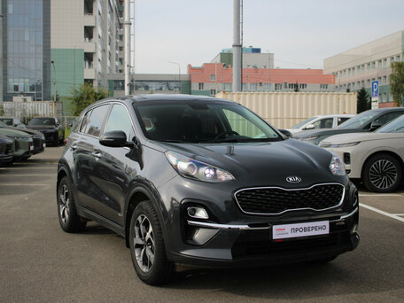 Kia Sportage IV Рестайлинг