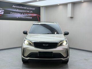 2021 Geely Vision X3 Pro, бежевый, 1140000 рублей, вид 2