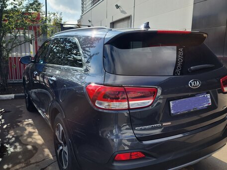 2015 Kia Sorento III Prime, серый, 2399000 рублей, вид 3