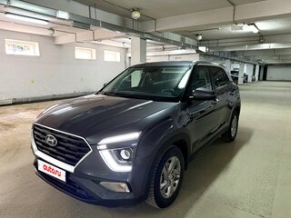 2021 Hyundai Creta II, серый, 2300000 рублей, вид 2