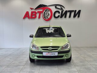 2008 Hyundai Getz I Рестайлинг, зелёный, 519000 рублей, вид 2