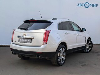 2011 Cadillac SRX II, белый, 959000 рублей, вид 5