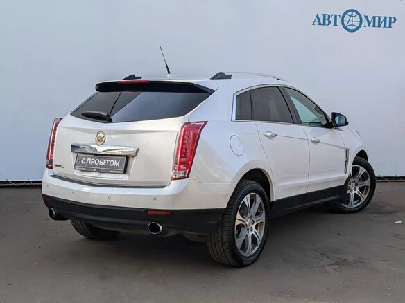 2011 Cadillac SRX II, белый, 919000 рублей - вид 4
