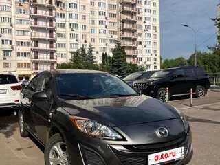 2012 Mazda 3 II (BL) Рестайлинг, серый, 685000 рублей, вид 4