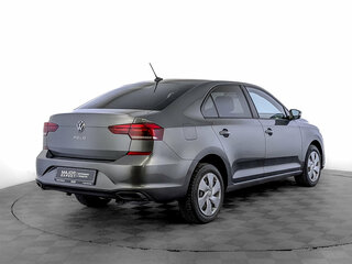 2021 Volkswagen Polo VI, серый, 1290000 рублей, вид 5