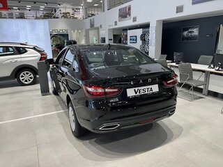2026 Lada (ВАЗ) Vesta I Рестайлинг (NG), чёрный, 1717650 рублей, вид 4