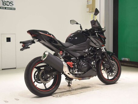 2023 Kawasaki Z 400, чёрный, 597000 рублей, вид 5