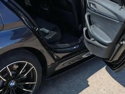 2019 BMW 5 серии 520d xDrive VII (G30/G31/G38), чёрный, 2650000 рублей - вид 9