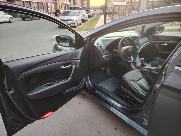 2013 Hyundai i40 I, серый, 1300000 рублей - вид 9
