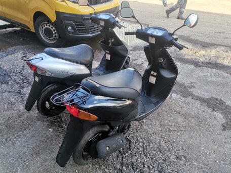 2002 Suzuki Lets 2, чёрный, 72000 рублей, вид 5