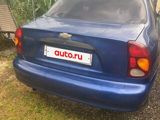 2006 Chevrolet Lanos I, синий, 97000 рублей, вид 2