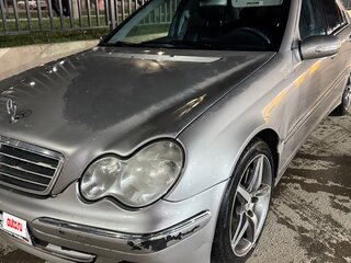 2005 Mercedes-Benz C-Класс 230 II (W203) Рестайлинг, серый, 500000 рублей, вид 1
