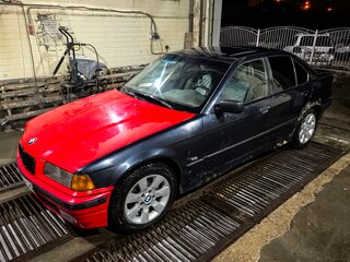 1997 BMW 3 серии 318i III (E36), синий, 350000 рублей, вид 1
