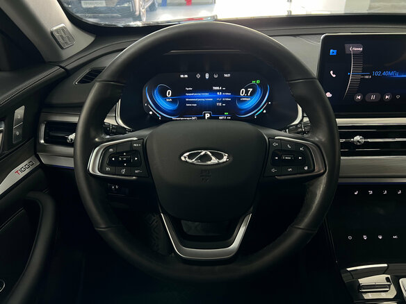 2021 Chery Tiggo 8 Pro I, синий - вид 9