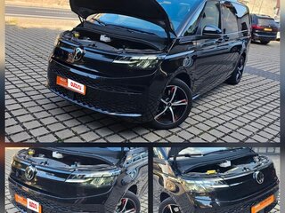 2024 Volkswagen Multivan T7, чёрный, 6008557 рублей, вид 3