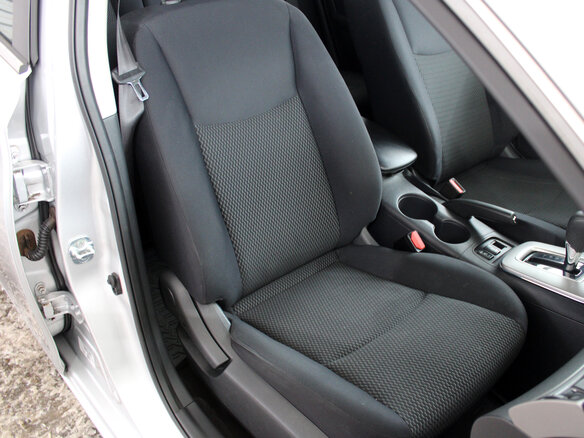 2015 Nissan Sentra VII (B17), серебристый, 950000 рублей - вид 8