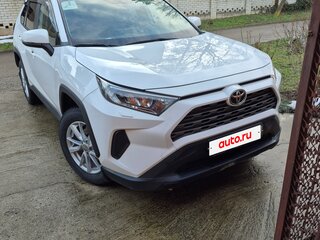 2020 Toyota RAV4 V (XA50), белый, 3050000 рублей, вид 2
