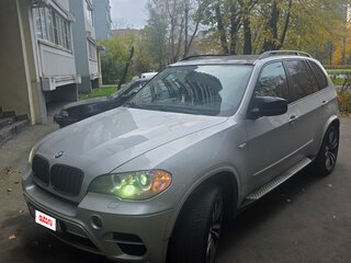 2010 BMW X5 35i II (E70) Рестайлинг, серебристый, 1950000 рублей, вид 2