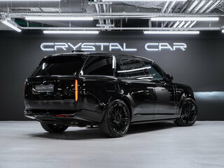 2026 Land Rover Range Rover P530 MHEV Long V, чёрный, 26980000 рублей, вид 4