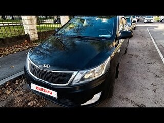 2015 Kia Rio 6-speed III, чёрный, 839000 рублей, вид 3