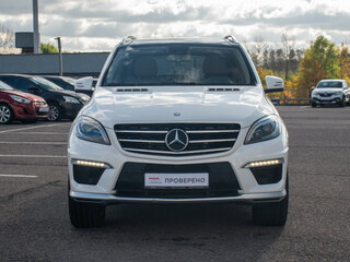 2012 Mercedes-Benz M-Класс AMG 63 AMG III (W166), белый, 3000000 рублей, вид 2