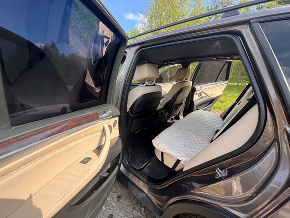 2011 BMW X5 30d II (E70) Рестайлинг, коричневый, 2200000 рублей - вид 15